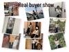 Women's Trendy High-Waist Black Drawstring Wide-Leg Trousers for Spring & Autumn