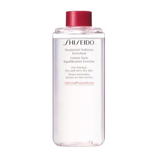 SHISEIDO Skincare Treatment Softener Enriched (Refill) 150mL Toner Lotion Refreshing Green Floral Fragrance Dry Fine Lines Transparency