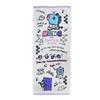 Marushin Face BT21 Color Antibacterial and Odor 5785019200 Towel, Sketch_MANG Character, 100% Cotton, Resistant,