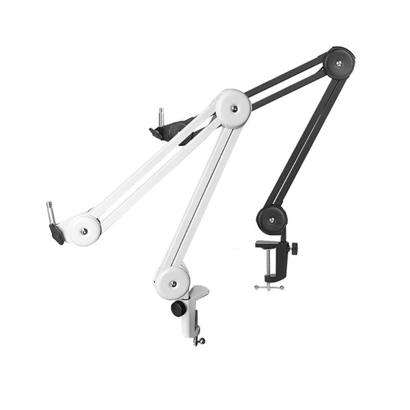 Professional Mic Boom Flexible Adjustable Microphone Stand Mount With/without Windshield for Studio and Home Recording