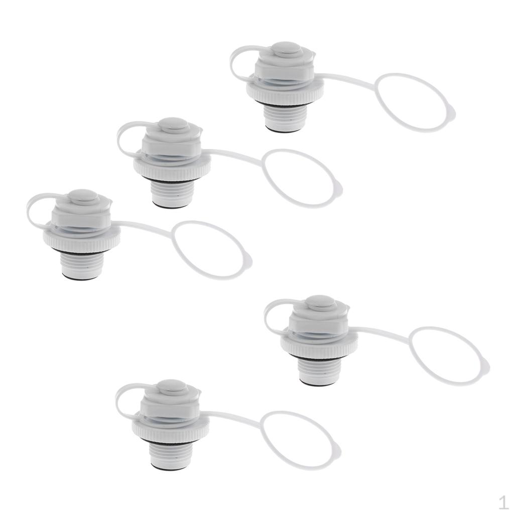 

5 шт. Надувной винт Крышка клапана Бостон Кровать Матрас для ванны Бассейн