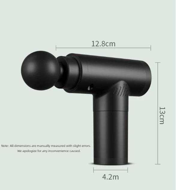 Youpin Smart Home Electric Massage Gun Slimming Muscle Fascia Gun Percussion Massagers Professional Fitness Massagegun