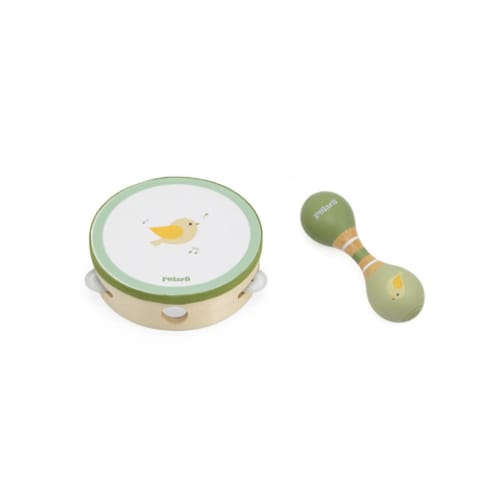 

PolarB Maracas & Tambourine Set/Bird TYPR44251
