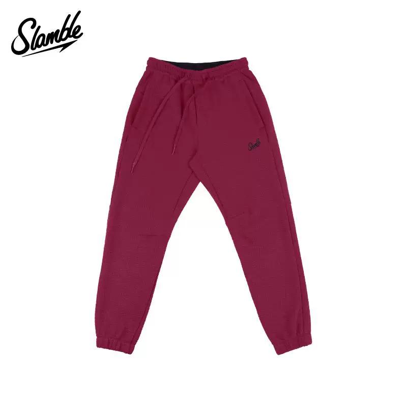 Slamble Autumn and Winter New Sports Casual Pants for Men and Women, Loose Fit, Versatile Jogger Sweatpants, American Style