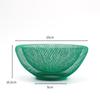 Iron Fruit Basket Modern Minimal Metal Snack Tray Coffee Table Centerpiece For Living Room Couples Christmas Gift