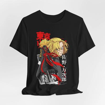 Tokyo Revengers Anime Graphic Tee, Unisex Shirt for Anime Fans, Mikey Design,