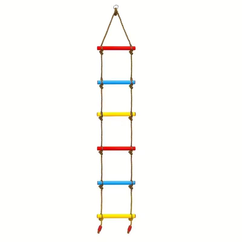 Children s Climbin Children s Rope Ladder Swing, Outdoor Game Toys 5th Floor Ladder Playground Indoor Children s Climbing Toys