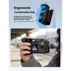 Quick Release Action Camera Grip Handle for Action4/3 Street Shoots Ergonomic Comfort Multiple Interfaces Magnetic