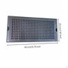 Stainless Steel Draining Tray Rectangular Spill Catcher Metal Pan Board for Prep