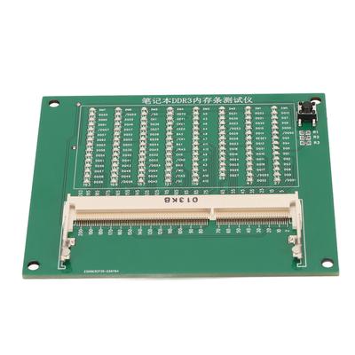 Cartão de Teste de Memória DDR3 Pequeno Portátil Indicadores LED Laptop Testador de Memória DDR3 Cartão de Diagnóstico de Falhas Ferramenta de Teste de Circuito