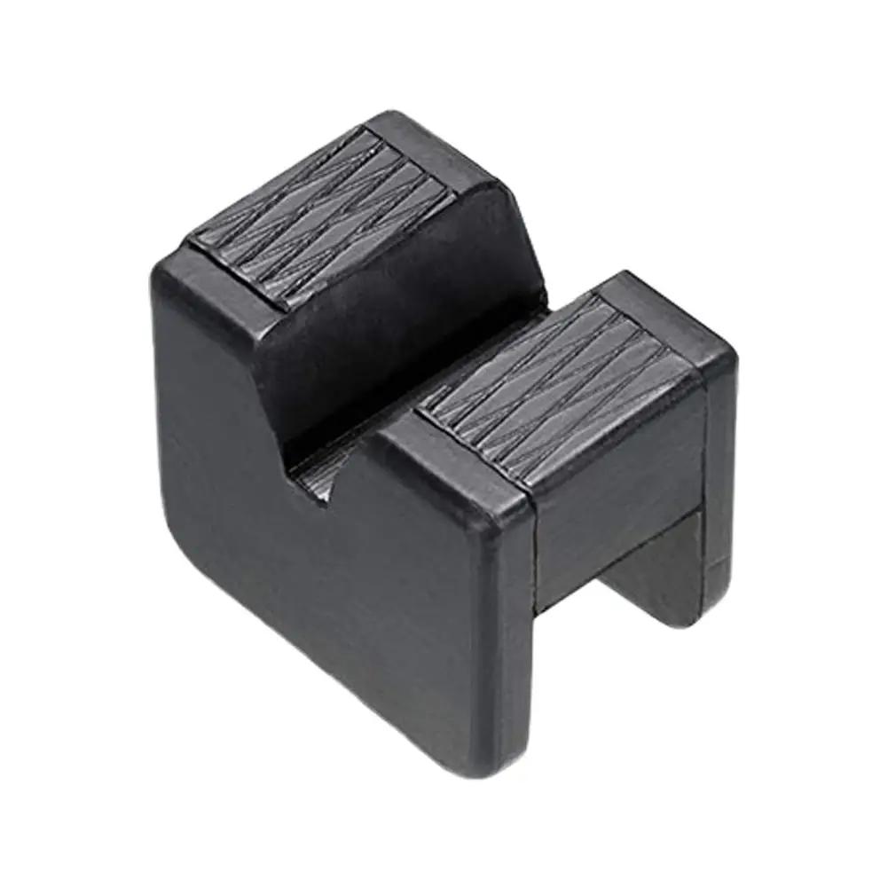 

Slotted Jack Pad Rubber Car Lift Jack Stand Frame Rail Pad Rubber Accessories Adapter Repair Tools Jack Car Jack R6j5