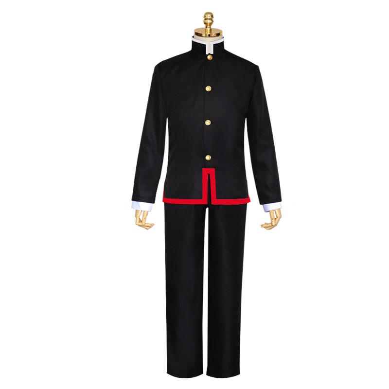 Anime Toilet-bound Jibaku Shounen Hanako kun Nene Yashiro Costume Cosplay Perruques Chapeau pour Fête d'Halloween XXL