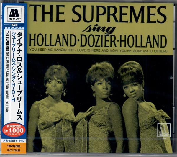 

CD SUPREMES - Supremes Sing Holland-Dozier-Hollan UICY75826 MOTOWN 2013 Japan ObiSoul/Funk Used