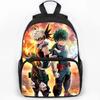 Anime My Hero Academia Backpack for Student Boys Children Manga Izuku Midoriya Schoolbag Large Capacity Laptop Backpacks Mochila