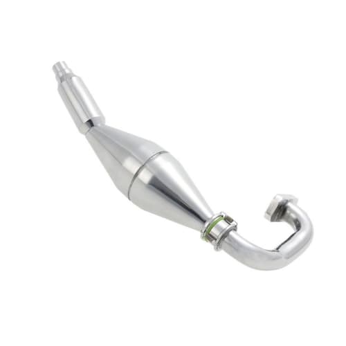 Perfeclan 15003 Aluminum Exhaust Pipe for RC HSP FG 1:5 Monster Truck Car, Silver - Expert Recommended