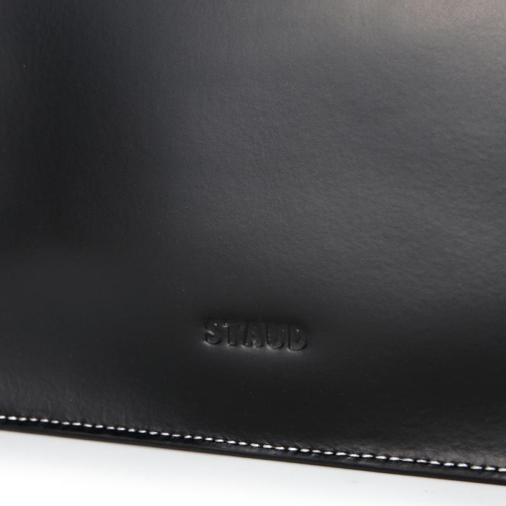 Staud 07 9470 Blk Shirley Tall Tote
