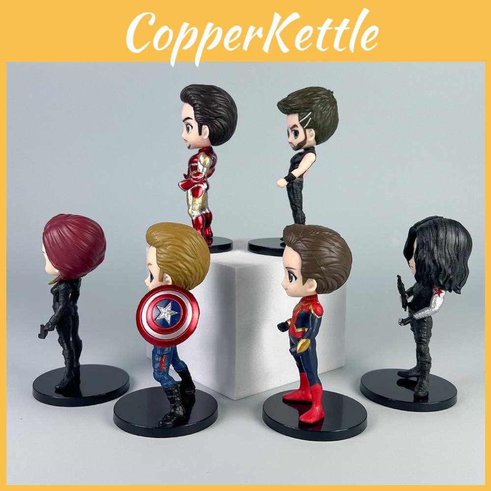 Avengers Figure Action Cartoon Model Toy Decoration Doll Children Gifts