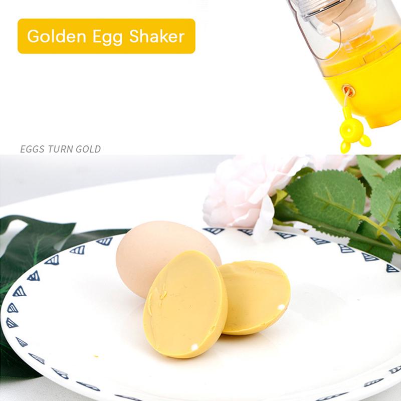 Portable Household Egg Yolk Protein Blender Hand Operation Egg Maker Spinner