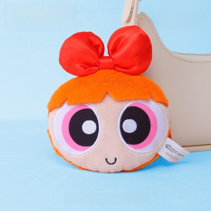 The Girls Powerpuff Season Blossom Buttercup Bubbles Plush Bag Cartoon Children