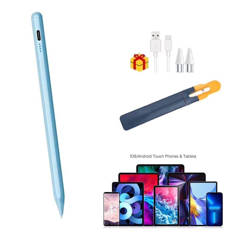 For Android IOS Universal Stylus Pen Capacitive Screen Touch Pen For IPad Huawei Xiaomi Samsung Tablet Stylu pencil