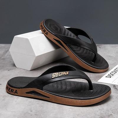 Men Durable Non-Slip Trendy Thick Sole Sandals Outdoor Summer Flip Flops