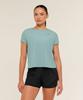 Gymshark Running ShorT Sleeve T shirT Gs sTorm Blue B6b4o Ud6x