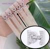 18K Gold Plated Brass Jewelry Clasps For Bracelets Making,With Zircon Connector Clasp,Locks For Jewelry,DIY Necklace Accessories