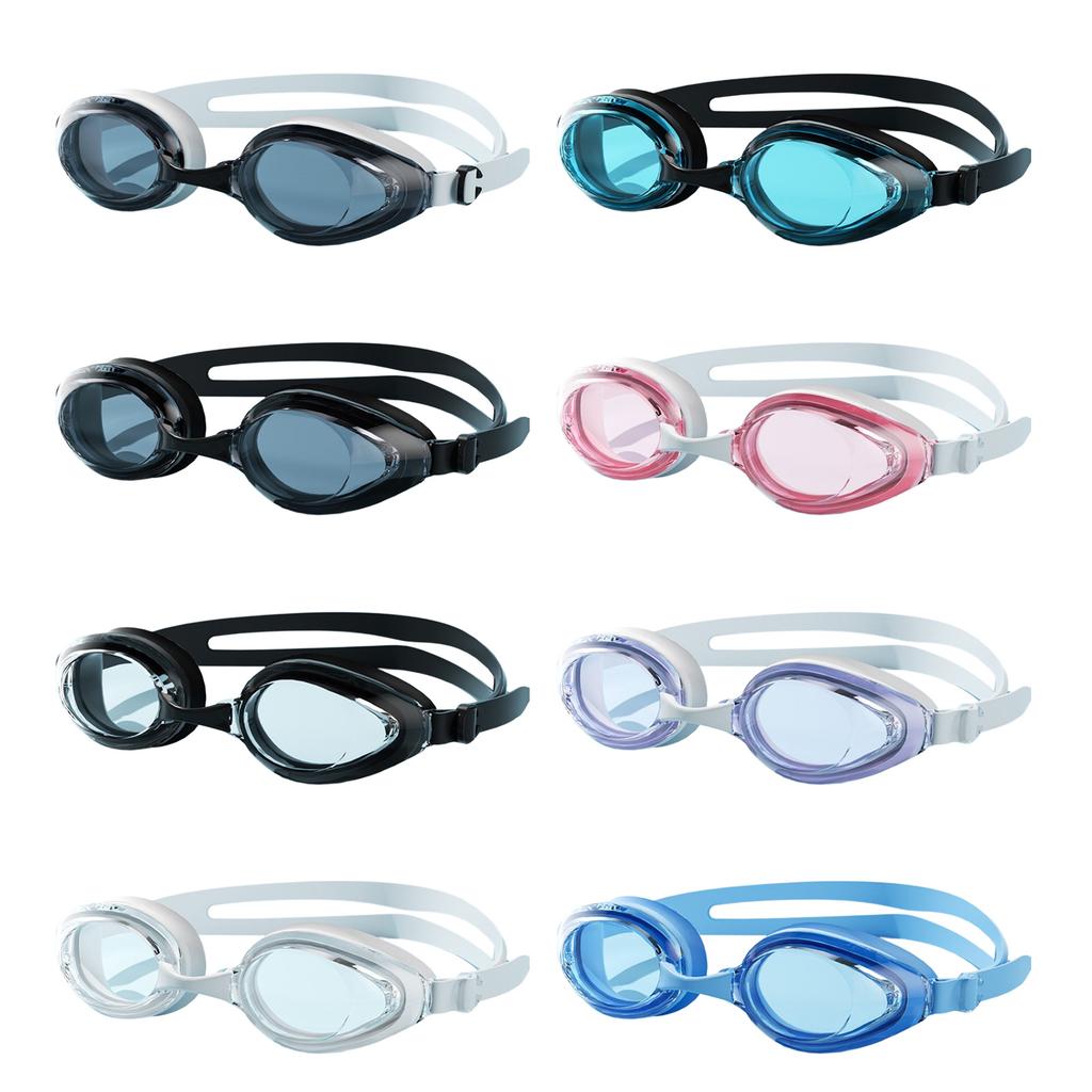 Swimming Goggles Unisex Swim Goggles for Women Men Teens Boy Girl Water and Fog Resistant Wide View Adults Swim Goggles