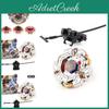 Stellar Ab01 Alloy Spinning Top Toy With 4d Battle Design And Launcher Set