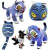 NEW Kpop Demon Hunters Tiger Plush Cute Cartoon Bird Plushie Kawaii Anime Stuffed Doll Soft Decor Pillow Toy Gift For Girl Kids