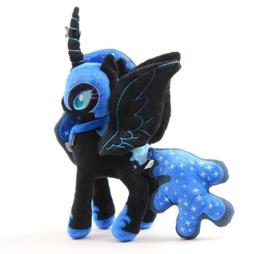 Luna Evolution Nightmare Moon Plüschtier Rosa Einhorn Pferd Weiche Stofftierpuppe