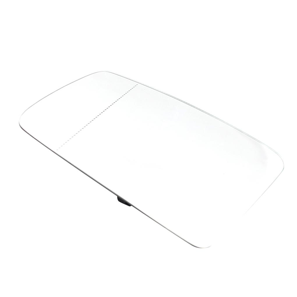 Left Driver Side Heated Door Mirror Glass White Replacement  Benz W212 204 221 2128100121