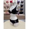 Triumph Black Magic Comfort No Wire Bra Cotton Stretch Panty Set  Tbwbrr11tbwptr
