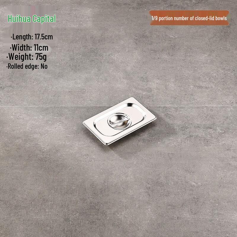 HUIHUADU Stainless Steel Buffet Food Pan