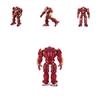 Premium 7" Avengers 3 Infinite War Iron Man Hulk Buster Action Figure For Kids