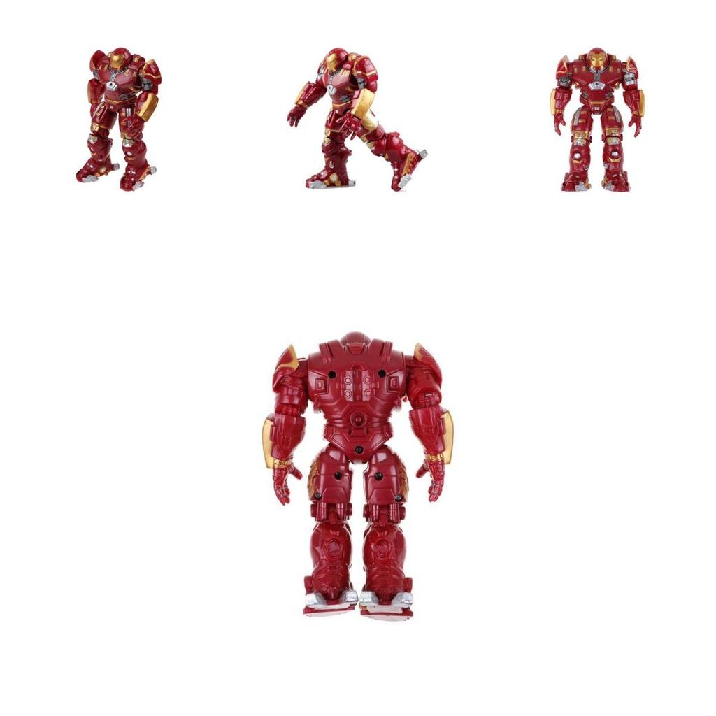 Premium 7" Avengers 3 Infinite War Iron Man Hulk Buster Action Figure For Kids
