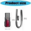 Dryer Vent Cleaning Hose Flexible Soft Pipe Vacuum Cleaner Spare Part ABS Texture Vacuum Cleaner Hose for Home Areas