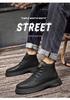 Men's Plus Size Martin High-Top Lace-Up Cowhide Winter Leather Work Boots