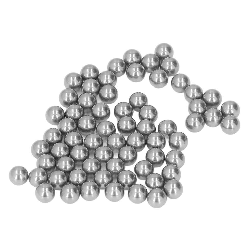1000Pcs Steel Ball Carbon Steel Precise Balls Assortment for Mechanical Bearing Accessories 6mm