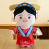 Plush Bride Groom Toys Couple Dolls Soft Short Romantic Home Decor Children Gift