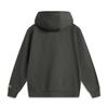 Li Ning Sports Lifestyle Series Anti-Static Anti-Bacterial Warm Fleece Hooded Logo Long Sleeve Zipper Cardigan Sweatshirt Unisex Sweatshirt AWDUC87-6