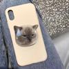 3D Funny Cat Phone Stand Grip Tok Support INS Cute Grip Tok Folding Finger Stand Socket Bracket For iPhone Samsung Xiaomi