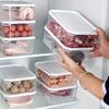 1-10pcs Freezer Meat Storage Microwave Oven Heatable Container Storage Box Food Grade Pp Packaging Box Kitchen Food Preservation