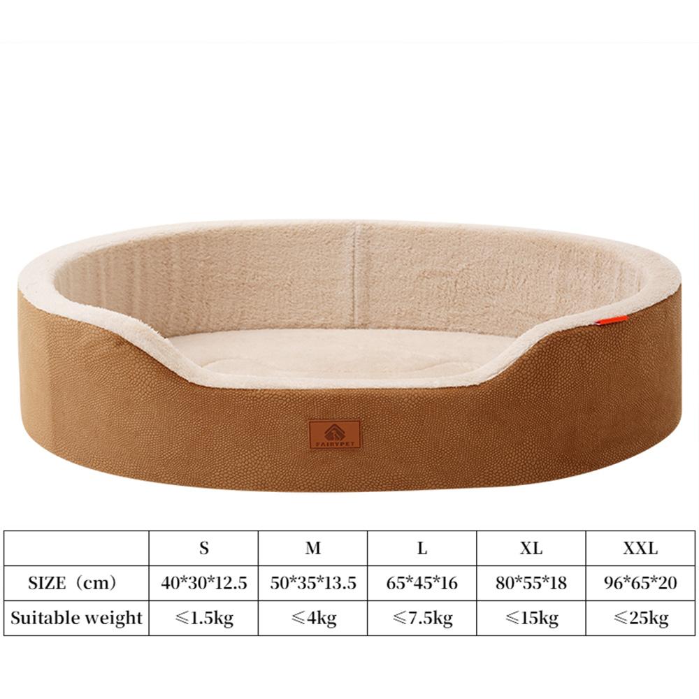 Dog Beds for Large Dogs, Winter Orthopedic Dog Bed for Medium Large Dogs,Big Waterproof Couch Pet Bed