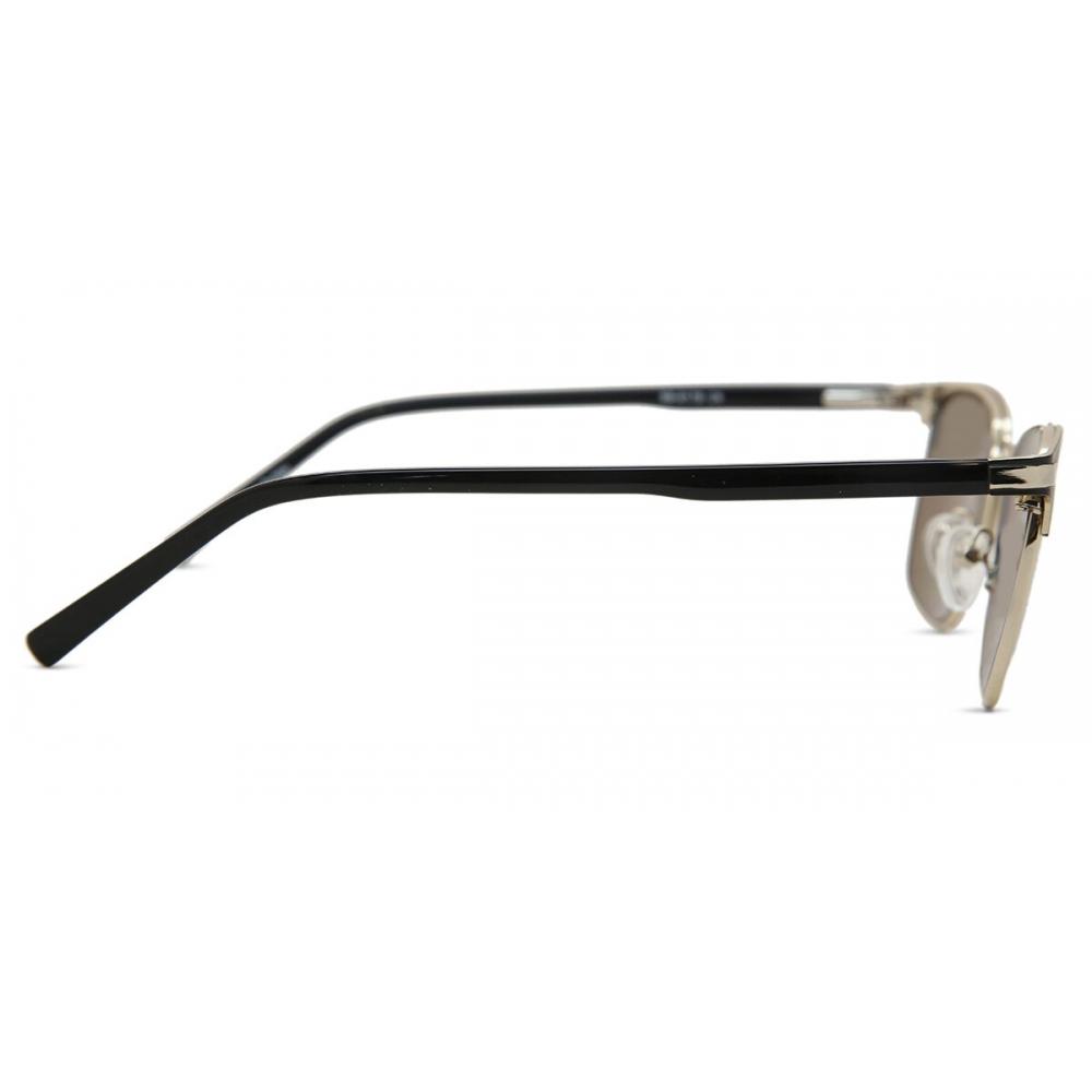 Full Rim Square Black Gold Smartbuy Collection Augu Sb 917b Fashion Men Sunglasses