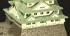 Doyusha 1/350 Japanese Castle Standard Osaka Castle Plastic Model S-22 Molded Color