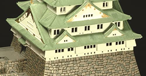 Doyusha 1/350 Japanese Castle Standard Osaka Castle Plastic Model S-22 Molded Color