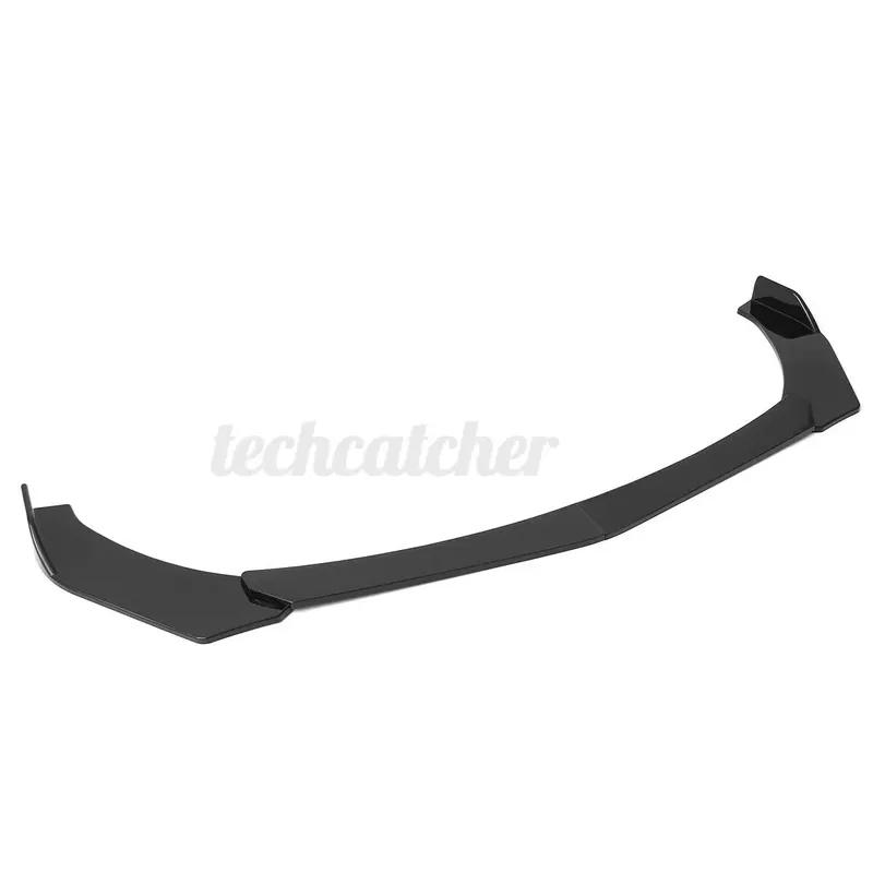 Do Dodge Charger RT SRT SXT Przednia Lipspoiler Zderzaka Body Kit Spoiler Splitter Połysk