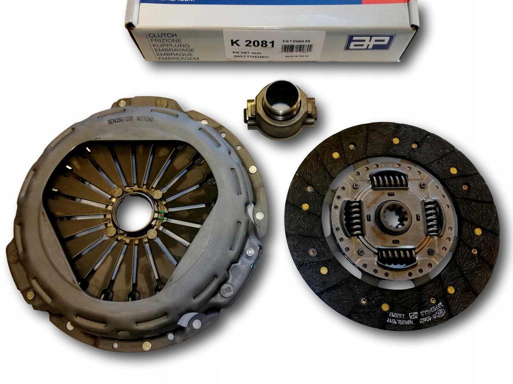 Ap K2081 Ap Raicam Clutch With Bearing