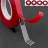 1PC 3m Small Core Transparent Strong Seamless Double-sided Tape